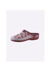 Casual Looks , Hausschuh , rot , Weite G