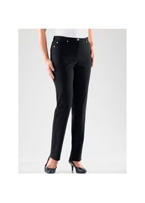 Stehmann , Damen , 5-Pocket-Hose , blau , Viskose-Qualität