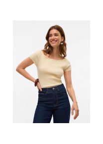 Véro Moda Vero Moda , Stricktop »VMPOPPY SS OFF SHOULDER TOP VMA NOOS« , weiss , Stricktop von Vero Moda