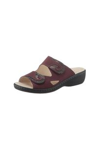 Belvida , Pantolette , rot , Weite H