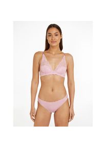 Calvin Klein Underwear, Unisex, Bikinislip &raquo;BIKINI&laquo; mit Spitze am Bund, flieder, M (38), Bikinislip von Calvin Klein Underwear