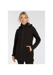 Killtec, Unisex, Parka &raquo;KOW 95 WMN SFTSHLL PRK&laquo; mit Kapuze, schwarz, 48, Parka von Killtec
