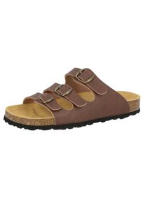 Lico , Pantolette »Pantolette Bioline Lady« , braun , Bequeme Pantolette von Lico