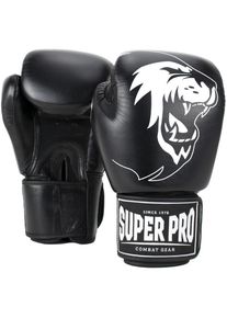 Super Pro , Boxhandschuhe »Warrior« , schwarz