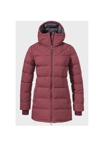 Schöffel Schöffel , Damen , Parka »Insulated Parka Boston L« mit Kapuze , pink , Einfach verstellbare Kapuze