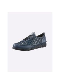 Gemini , Schnürschuh , blau , Weite G