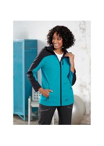 Catamaran , Damen , Softshelljacke mit Kapuze , bunt , Softshell-Qualit&auml;t