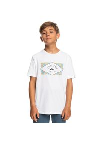 Quiksilver , T-Shirt »Circled Line« , weiss , Stoff: Baumwoll-Jersey-Stoff [160 g/m2]
