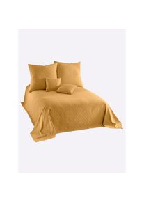 Tagesdecke , gelb , Pereira da Chuna , 100% Baumwolle