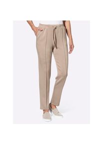 Classic Basics , Damen , Schlupfhose , beige , weicher, seidiger Griff