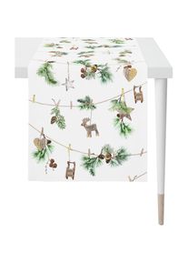 Tischläufer »9532 WINTERWELT, Weihnachtsdeko, Weihnachten«, (1 St.), Digitaldruck , bunt , Apelt