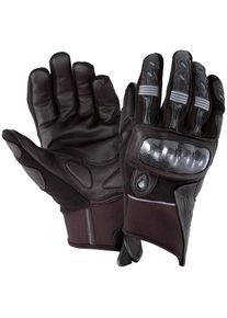 Roleff , Motorradhandschuhe »RO 70«, verstellbare Weite , schwarz