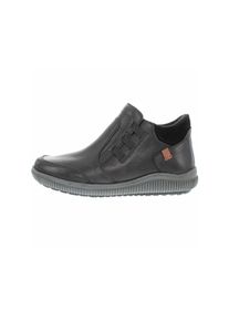 Casual Looks , Damen , Stiefelette , schwarz , Weite H