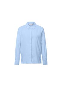 RICHROYAL , Klassische Bluse, Mit Markenlabel am Rücken , blau , Klassische Bluse von RICHROYAL
