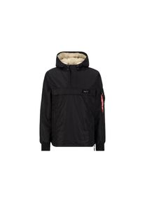 Alpha Industries , Anorak »Men - Outdoor Jackets HPO Anorak« , schwarz , Flight Nylon Stoff