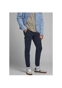 Jack & Jones Jack & Jones , Cargohose »PAUL FLAKE« , blau , Moderne Cargohose von Jack&Jones