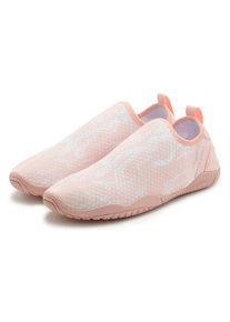 Venice Beach , Aquaschuh, zum Reinschlüpfen, Badeschuh, Slipper, Wasserschuh VEGAN , orange , Atmungsaktive Badeschuhe aus wasserabweisendem und...