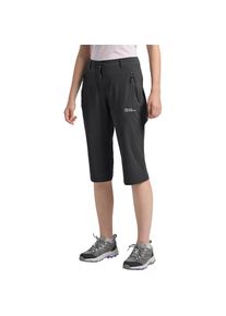 Jack Wolfskin , 3/4-Hose »HIKEOUT« , schwarz , Atmungsaktive Wanderhose