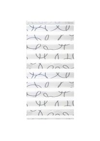 Doppelrollo »Alina 2«, blickdicht, ohne Bohren, 1 Stück , bunt , GOOD LIFE