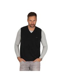TRIGEMA , Damen , Strickfleece-Pullover »Fleecepullunder« , schwarz , Fleece-Qualität, aussen angeraut