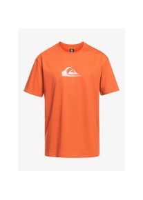 Quiksilver , Neopren Shirt »Solid Streak« , orange , Passform: Loose Fit, weit und komfortabel...