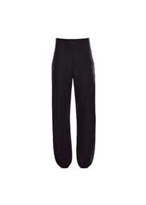 WINSHAPE , Sporthose »Functional Light and Comfort Wide Leg Pants CUL102LC«, mit Gummizug , schwarz , Weiter, super bequemer Schnitt mit Gummizug...