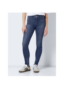 Noisy may , Skinny-fit-Jeans »NMJEN NW SKINNY SHAPER JEAN JT175DB NOOS« , blau , Skinny-fit-Jeans, die sich dank Stretch-Qualität perfekt an deine...