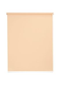 Seitenzugrollo »One size Style uni Verdunkelung« verdunkelnd freihängend Made in Germany , beige , sunlines , Obermaterial: 80% Polyester, 15%...