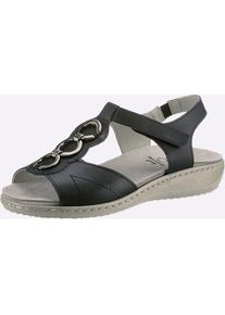 Classic Basics , Damen , Sandale , blau , Weite G