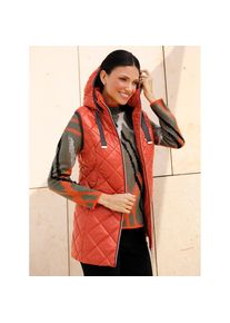 Classic Basics , Steppweste , rot