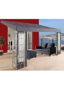 Quick Star , Anbaupavillon »Rank«, BxT: 400x300 cm , grau