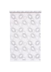 SUNLINES, SUNLINES Batterierollo &raquo;Premium Style Batterierollo Circles Twist&laquo; Lichtschutz mit Bohren im Fixmass, schwarz, grau, Polyester