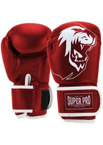 Super Pro , Boxhandschuhe »Talent« , rot
