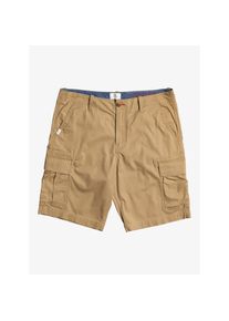 Quiksilver , Cargoshorts »Ichaca« , braun , Stoff: Bedford-Mischgewebe aus Baumwolle...