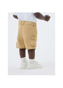 name it , Cargoshorts »NMMBEN BAG CARGO TWI SHORTS 1771-HI NOOS« , beige , Cargoshorts von name it für Jungs