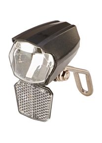 Prophete , Fahrradbeleuchtung »LED-Batteriescheinwerfer, 30 Lux« , schwarz