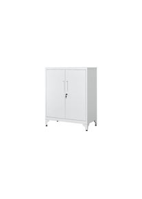 Mehrzweckschrank »40 x 80 x 90 cm« , grau , Songmics