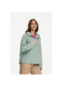 Manisa, Unisex, Manisa Kurzjacke mit Kapuze mit Kapuze, mint, 40, Jacke von Manisa