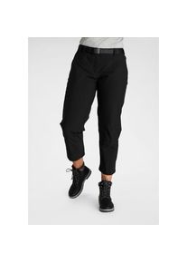 Maier Sports, Unisex, Trekkinghose &raquo;7/8 LULA&laquo; 4-Wege-Stretch, auch in grossen Gr&ouml;ssen erh&auml;ltlich, schwarz, 54, N-Gr, Ideal f&uuml;r Wander- und 