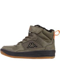 Kappa , Jungen , Winterboots Snowboots, Winterstiefel, Winterschuhe, gefüttert , grün , Bequeme Winterboots von Kappa mit Klettverschluss und...