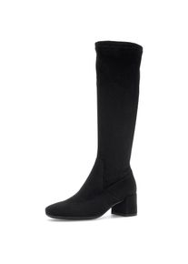 Gabor , Stiefel »Milano« , Blockabsatz, Langschaftstiefel, Schafthöhe 42 cm , schwarz , Zeitloser Stiefel in trendiger Karreeform mit XS-Schaft