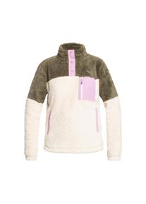 Roxy , Damen , Fleecepullover »Alabama« , beige , Roxy WarmFlight Technologie für ultraleichte...