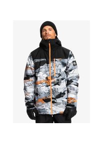 Quiksilver , Damen , Snowboardjacke &raquo;Morton&laquo; , orange , Material: 10K Quiksilver-DryFlight -Technologie...