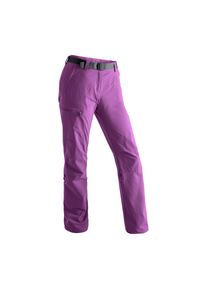 Maier Sports , Damen , Funktionshose &raquo;Lulaka&laquo; Damen Wanderhose, atmungsaktive Outdoor-Hose mit Roll up Funktion , lila , Die absolute Testsiegerin...