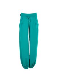 WINSHAPE, Unisex, Dancehose &raquo;WTE3&laquo; Dance-Style, ocean gr&uuml;n, XS, Normalgr&ouml;ssen, Legere Hose mit weitem Bein und tiefem Sitz