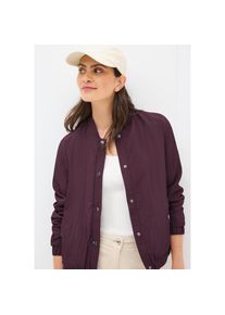 Cecil , Blouson ohne Kapuze mit Stehkragen und Knopfleiste , rot , Leichte Jacke für Damen von Cecil