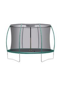 Koor, KOOR Gartentrampolin &raquo;mit Leiter &Oslash; 244 cm&laquo; &Oslash; 244 cm, bunt, B/L/T: 244 cm x 244 cm