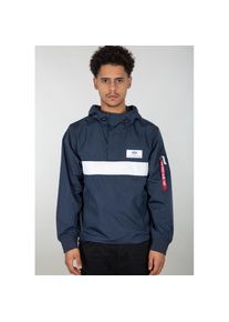 Alpha Industries , Anorak »Men - Outdoor Jackets Defense Anorak« , blau , Anorak "Defense Anorak"