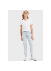 Levi's Kids, Unisex, Levi's Kids Stretch-Jeans &raquo;720 HIGH RISE SUPER SKINNY&laquo; for GIRLS, silber linin, 14 (158), N-Gr, 720 Levi's Kids Skinny Fit Jeans 