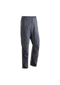 Maier Sports , Funktionshose »Trave« Vielseitige Funktionshose, perfekt zum Wandern und Freizeit , grau , Lässige, funktionale Zipp-off Hose für...